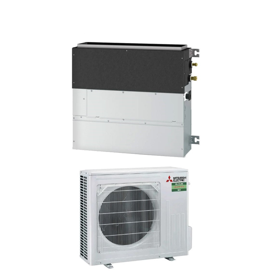 mitsubishi electric climatizzatore condizionatore mitsubishi electric pavimento ad incasso inverter 24000 btu sfz m71va suz m71va r 32 wi fi optional