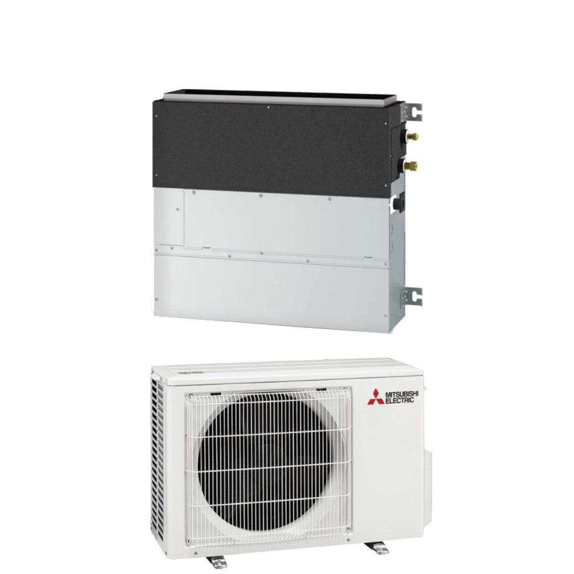 mitsubishi electric climatizzatore condizionatore mitsubishi electric pavimento ad incasso inverter 9000 btu sfz m25va suz m25va r 32 wi fi optional