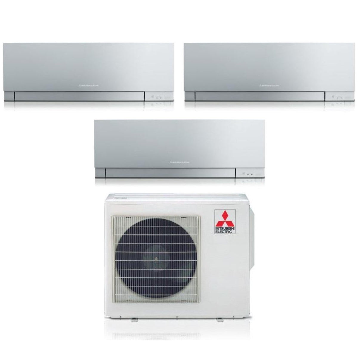 mitsubishi electric climatizzatore condizionatore mitsubishi electric trial split inverter serie kirigamine zen silver msz ef 121218 con mxz 3f68vf r 32 wi fi integrato colore argento 120001200018000