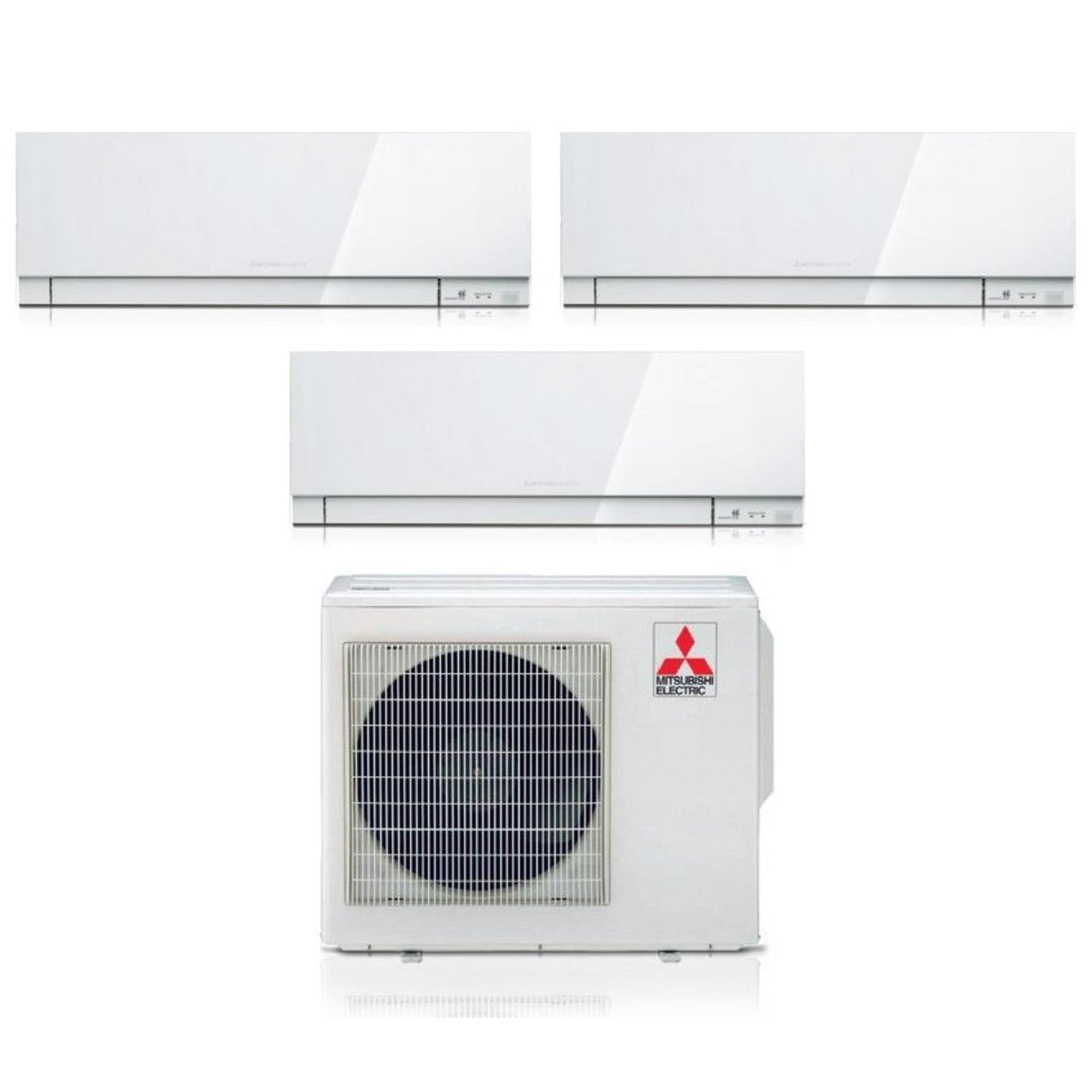 mitsubishi electric climatizzatore condizionatore mitsubishi electric trial split inverter serie kirigamine zen white msz ef 7715 con mxz 3f54vf r 32 wi fi integrato colore bianco 7000700015000