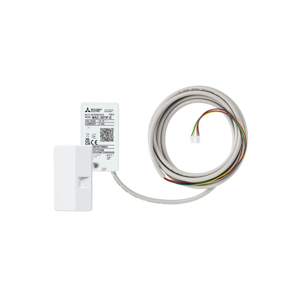mitsubishi electric controllo wi fi mitsubishi electric mac 597if e per condizionatore