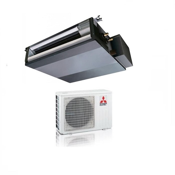 mitsubishi electric offerta climatizzatore condizionatore mitsubishi electric canalizzato canalizzabile inverter 9000 btu sez m25da suz ka25 r 410 wi fi optional