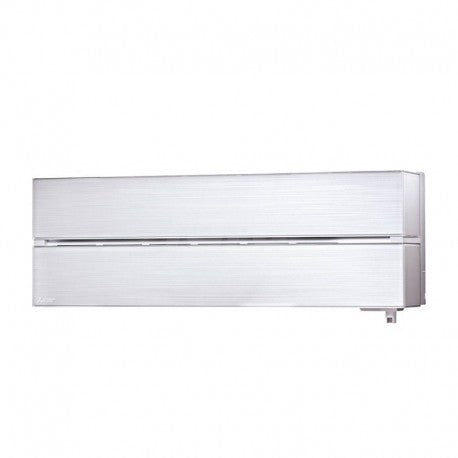 mitsubishi electric unita interna a parete mitsubishi electric inverter serie kirigamine style 18000 btu msz ln50vgv colore pearl white bianco perla