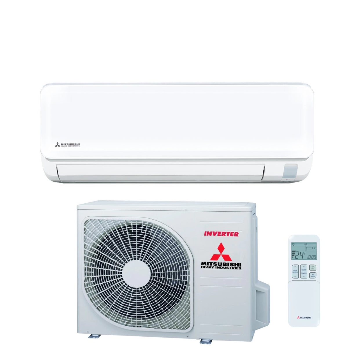 mitsubishi heavy industries climatizzatore condizionatore mitsubishi heavy industries inverter serie kireia evo 18000 btu srk 50 ztl w r 32 wi fi integrato