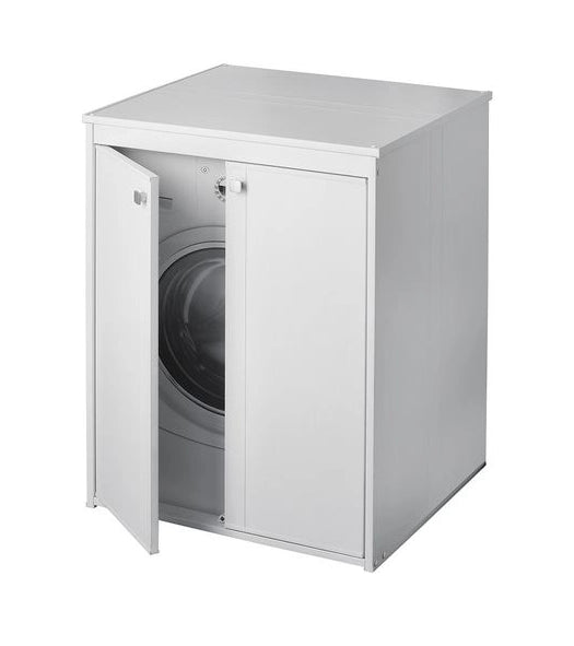 mobile coprilavatrice resina cm.66x68x88h bianco ean 8006444009366