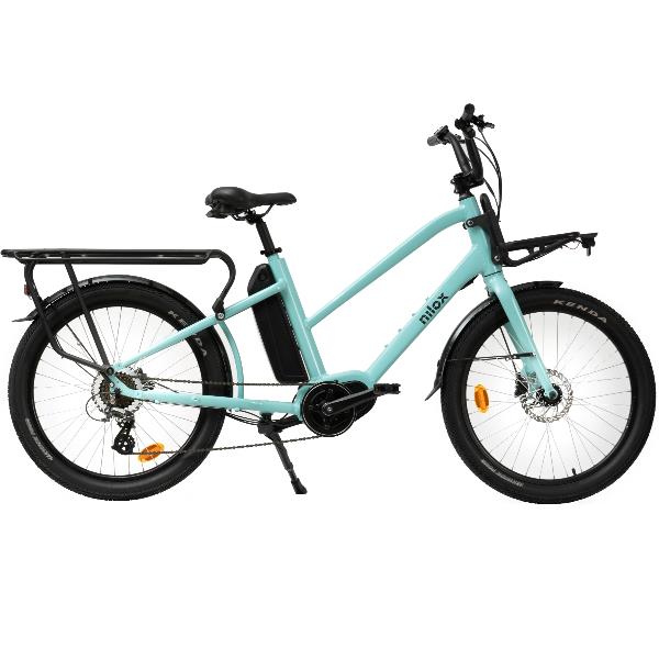 nilox bicicletta elettrica nilox urban cargo e bike c2 cargo mid 36v 250 30nxebcmmv1 ean 8054320848912