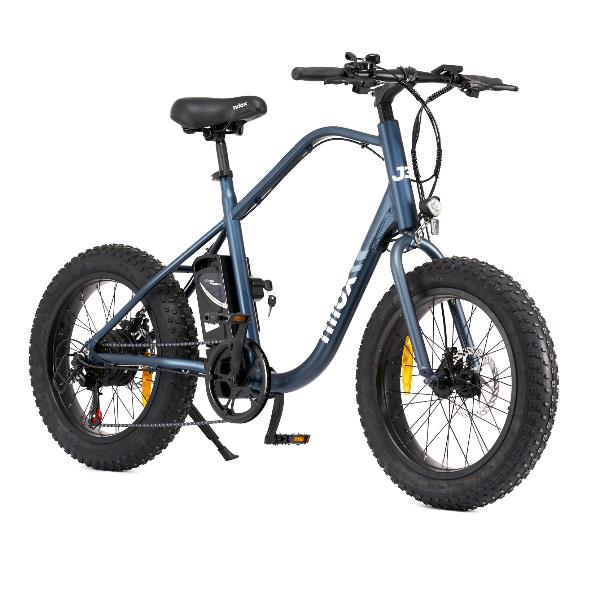 nilox electric bike nilox j3 plus 30nxeb203v003v3 puyuan 36 v 250 w brushless high speed cambio shimano 7 36 v 12.8 ah al litio autonomia 70 km ruote fat 20 ean 8054320841777