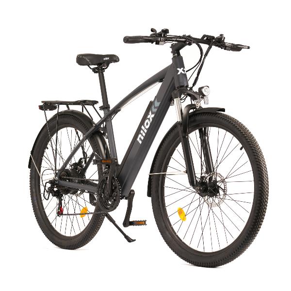 nilox electric bike nilox x7 plus 30nxeb275v002v3 puyuan 36 v 250 w brushless high speed cambio shimano 21 velocita batteria removibile 36 v autonomia 80 km ean 8054320841791