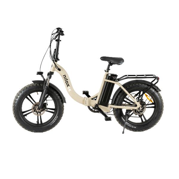 nilox electric bike nilox x9 30nxeb20vfm2v3 gomme fat da 20x4 cambio shimano a 6 velocita motore brushless high speed da 36v 250w telaio ripiegabile display lcd ean 8054320849018
