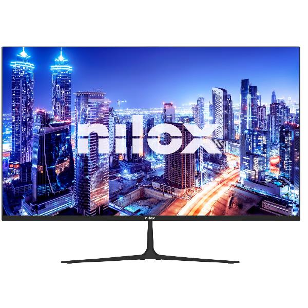 nilox monitor 27 tn full hd fhd 75 hz 1920x1080 5 ms 1 hdmi nxm27fhd01 nero black ean 8435099529842