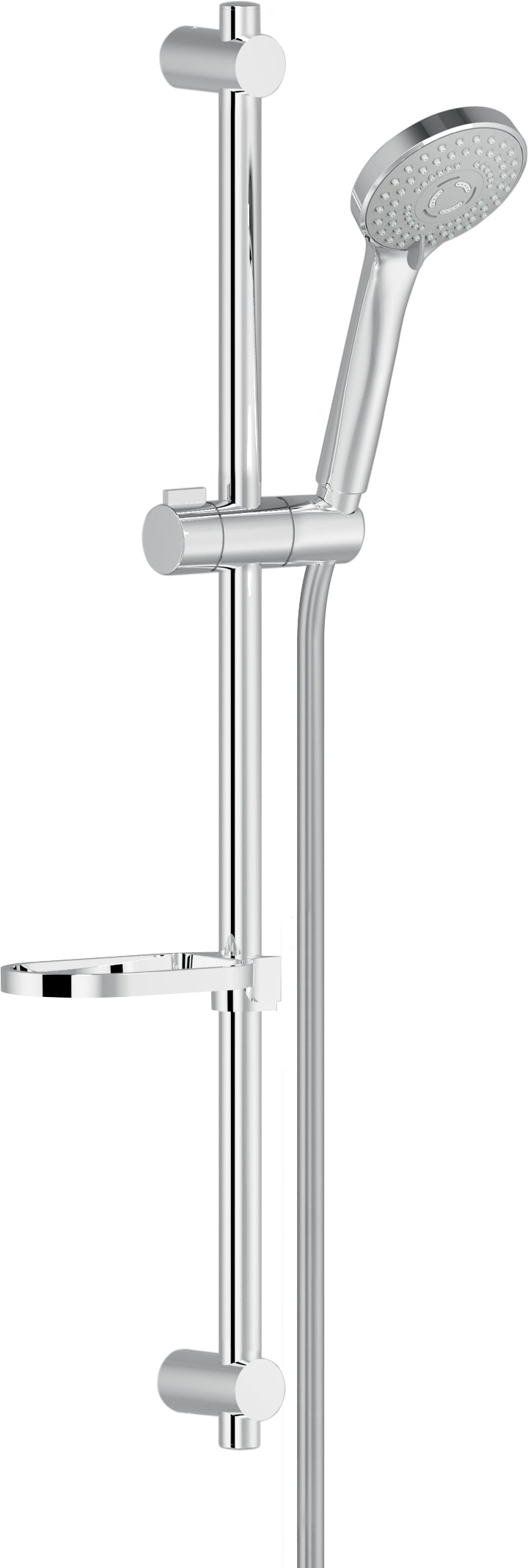 nobili asta murale per doccia nobili cromato