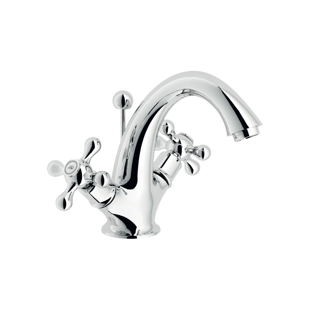 nobili rubinetto lavabo monoforo nobili grazia grc51186cr con finitura cromo ean 8018014705967