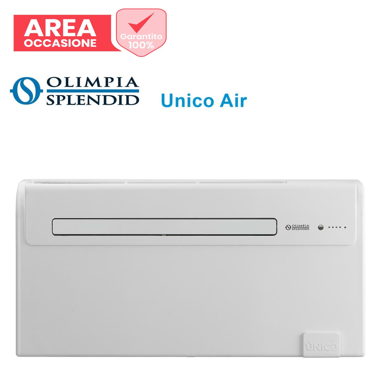 olimpia splendid area occasioni climatizzatore condizionatore senza unita esterna olimpia splendid serie unico air 8 sf solo freddo 7000 btu codice 01503 wi fi optional