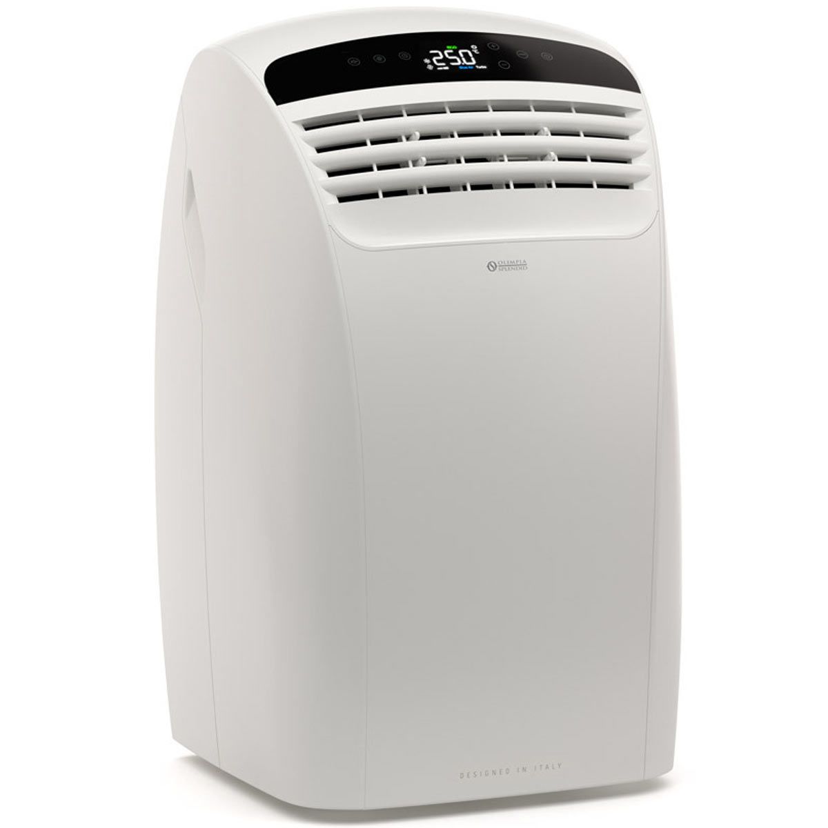 olimpia splendid climatizzatore condizionatore portatile a pompa di calore olimpia splendid serie dolceclima silent 12 hp p con gas r290 codice 01922