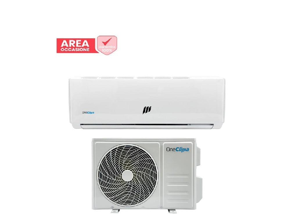 oneclima area occasioni 5202 condizionatore oneclima pro 12000 btu inverter one pro12y24 r 32 wi fi optional