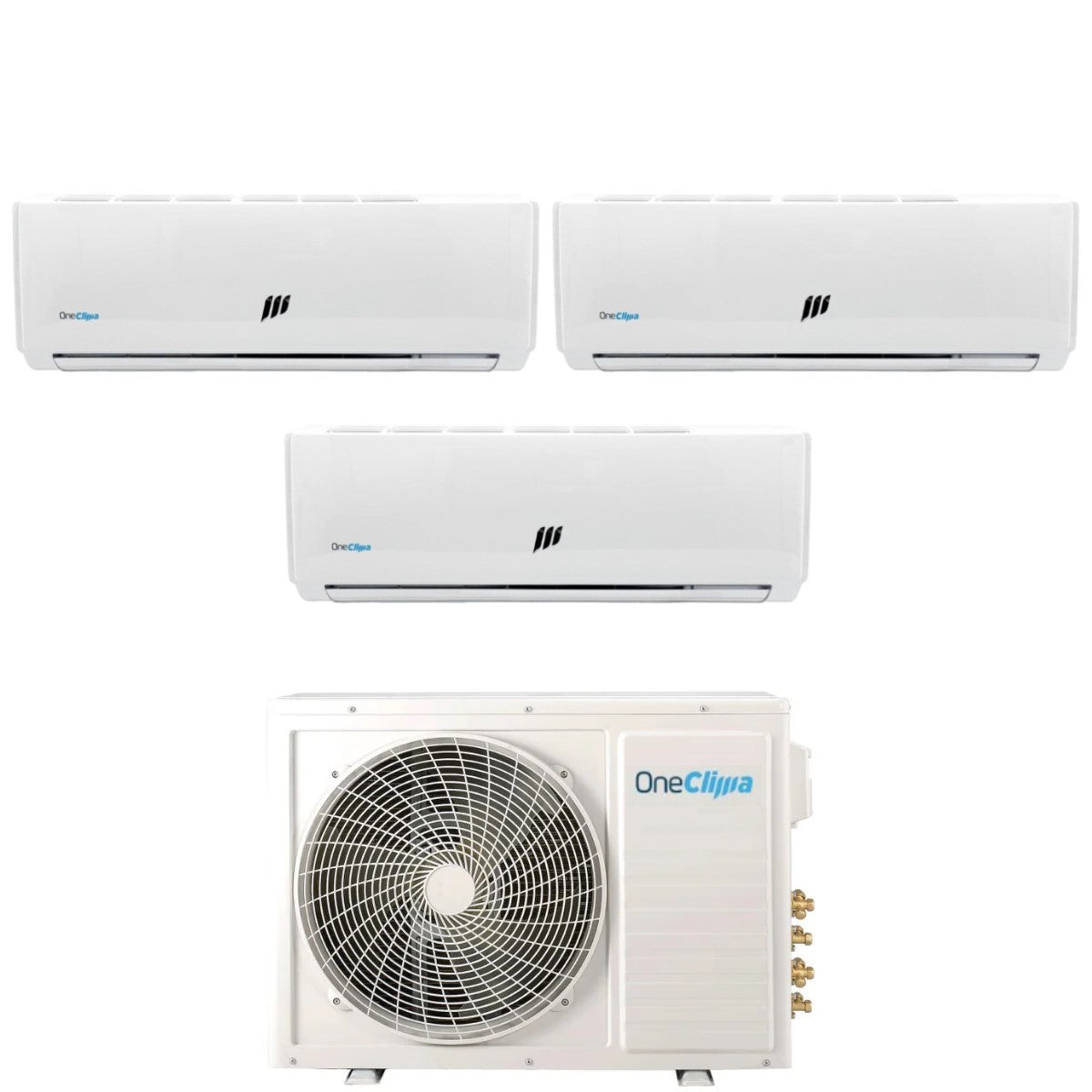 oneclima climatizzatore condizionatore oneclima trial split inverter serie pro 91212 con mlt27x3y24 r 32 wi fi optional 90001200012000