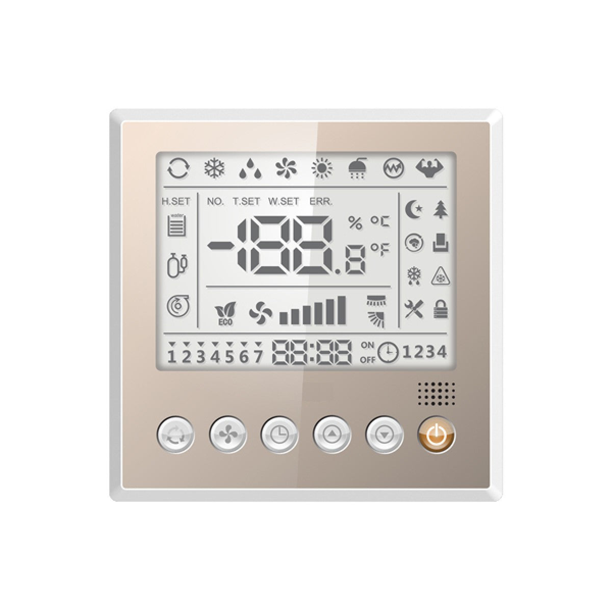 oneclima comando a filo oneclima 35002 000465 per condizionatore commerciale