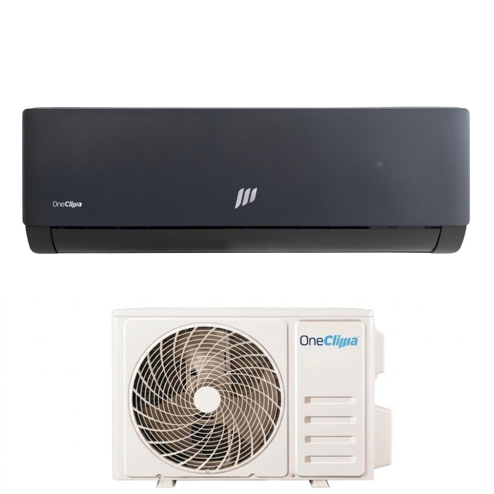 oneclima condizionatore oneclima prime black 9000 btu primeblack 09y26 r 32 wi fi integrato
