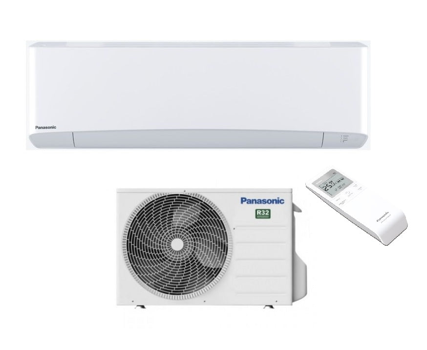 panasonic climatizzatore condizionatore panasonic inverter serie tz 7000 btu cs tz20zkew r 32 wi fi integrato aa novita