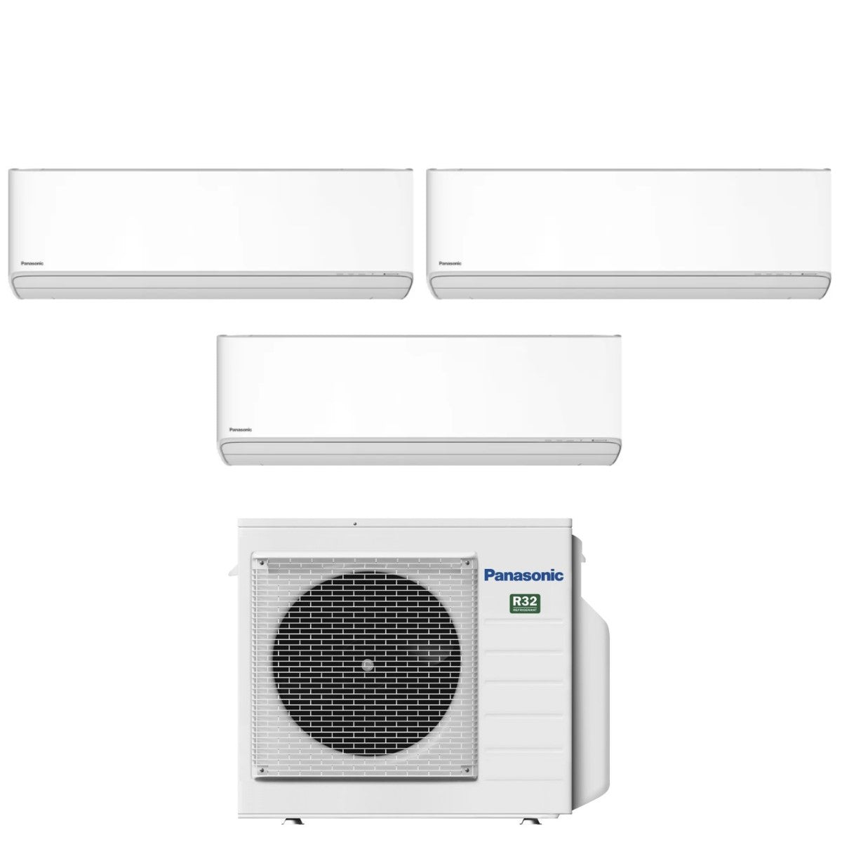 panasonic climatizzatore condizionatore panasonic trial split inverter serie etherea white 7912 con cu 3z52tbe r 32 wi fi integrato colore bianco 7000900012000