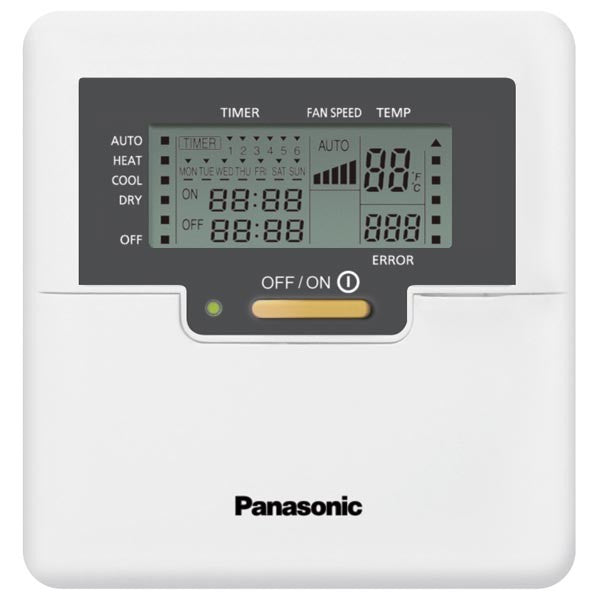 panasonic comando a filo panasonic cz rd52cp per unita interne a cassetta e canalizzate