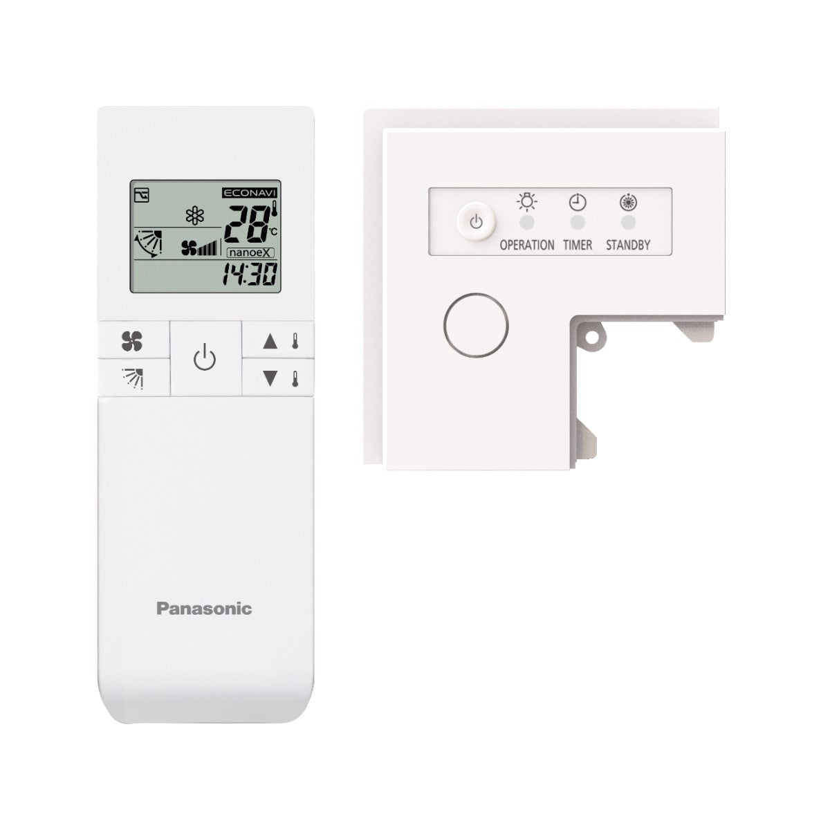 panasonic telecomando wireless panasonic cz rws3 con ricevitore cz rwry3