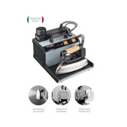 polti ferro da stiro a vapore con caldaia polti 2h professional piastra alluminio 1750 w 3 bar 13 l ean 8007411000317