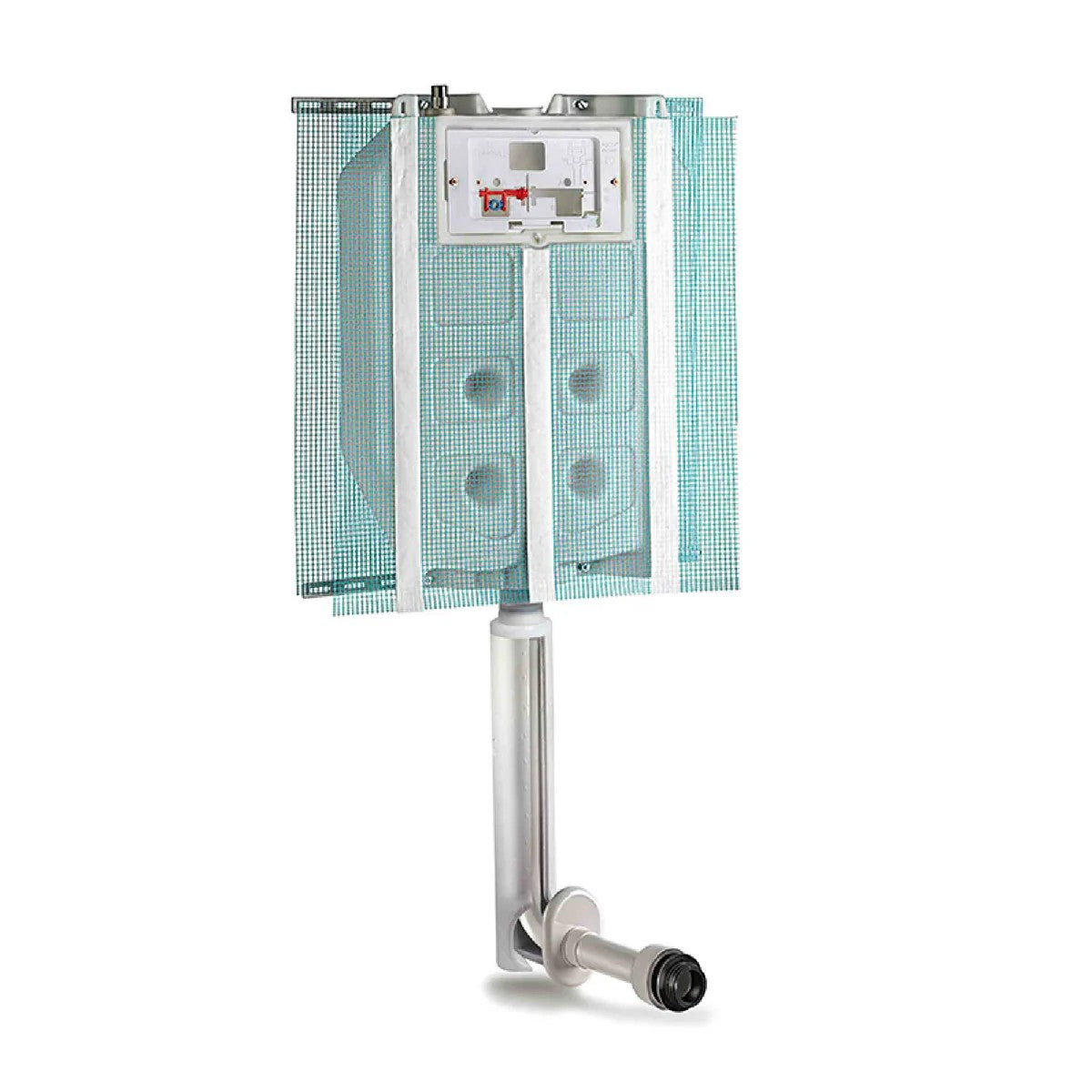 pucci cassetta di risciacquo da incasso pucci sara 9 litri con tasto singolo