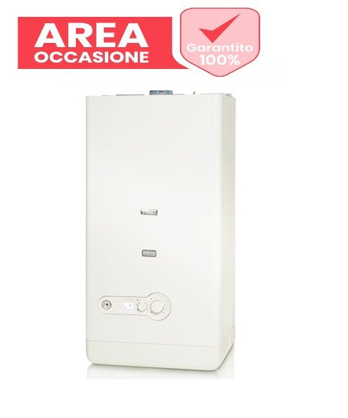 riello area occasione 3081 caldaia a camera aperta riello start 24 ki ln metano