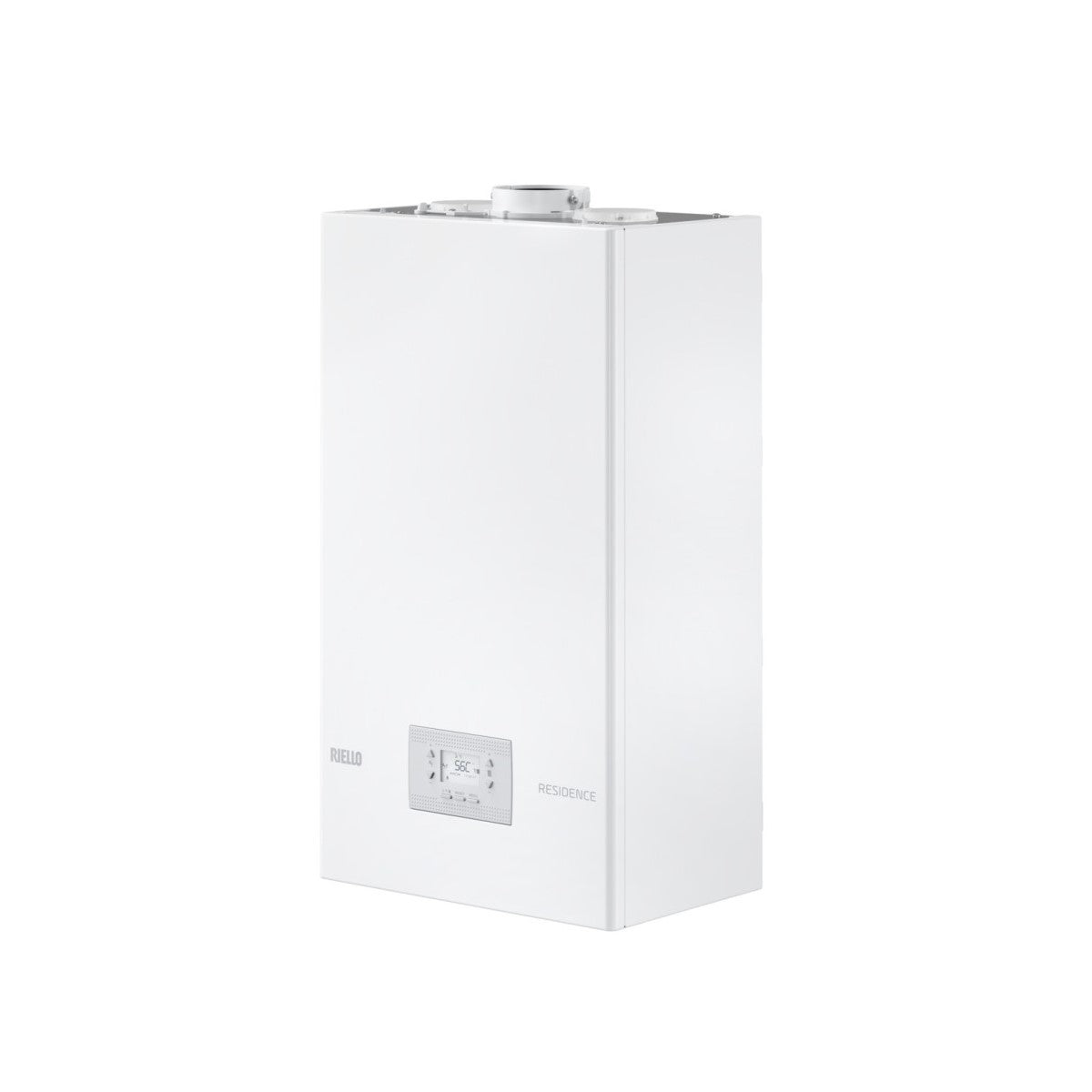 riello caldaia a condensazione da incasso riello residence in 30 kis metano 20189652 low nox completa di kit scarico fumi