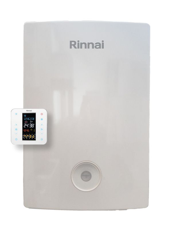 rinnai caldaia rinnai a condensazione momiji 34 kw con cronotermostato wi fi intergrato gpl low nox reb kai3135ff con kit scarico fumi sdoppiato di serie ean 8056138592261