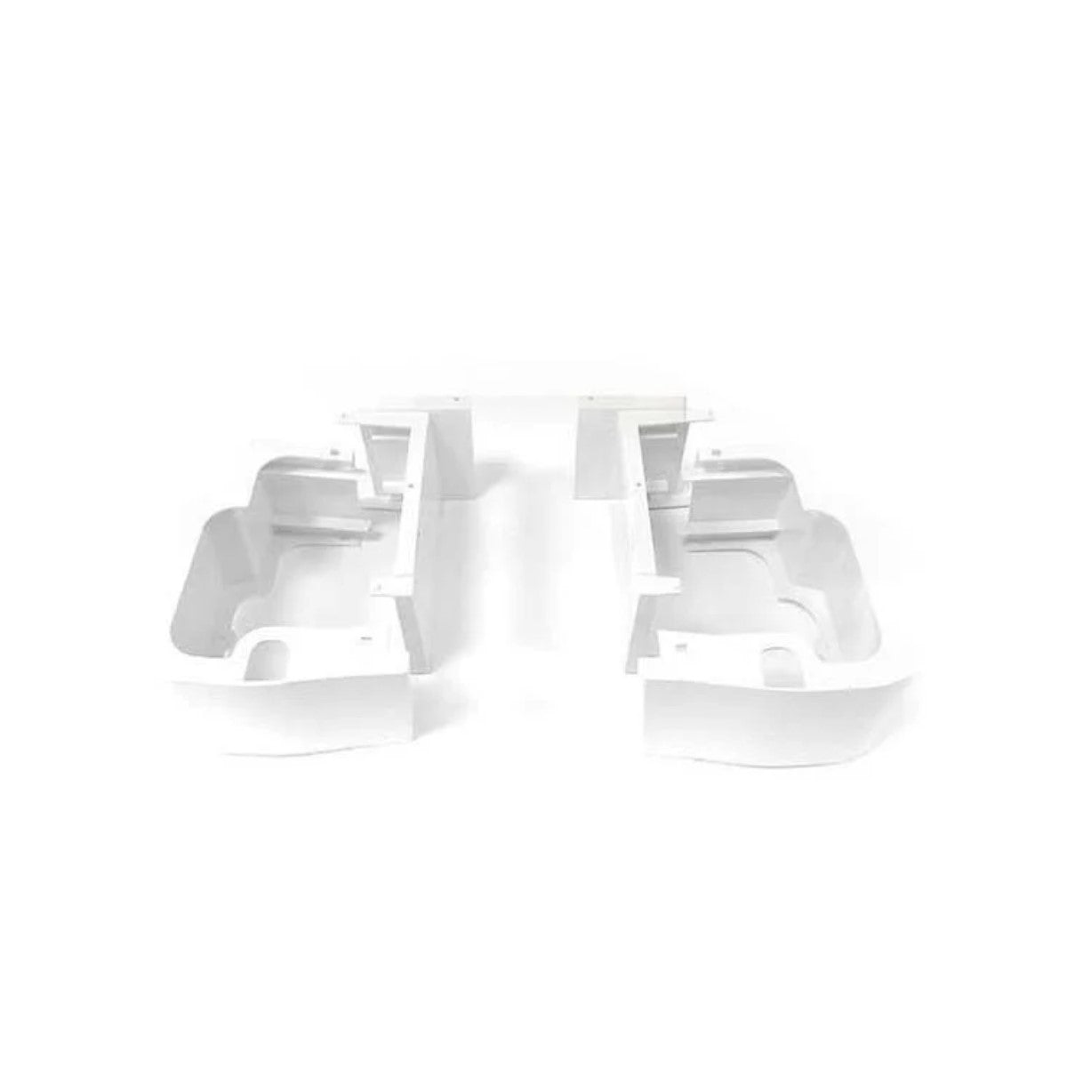 sabiana coppia piedini di appoggio sabiana 9066358 per ventilconvettori 8 9