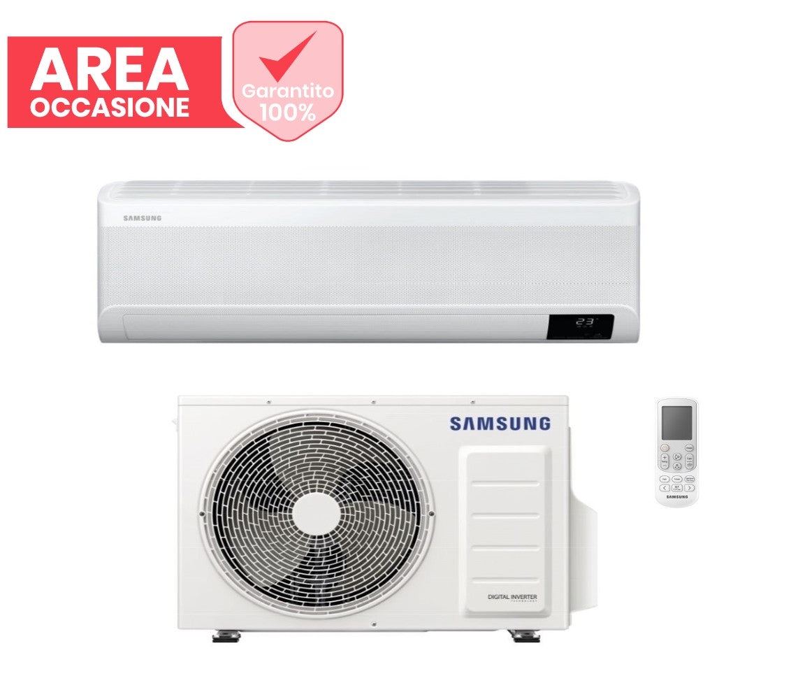 samsung area occasioni climatizzatore condizionatore samsung inverter serie windfree avant 12000 btu f ar12avt r 32 wi fi integrato ar12txeaawkneu aa