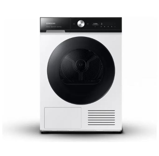 samsung asciugatrice a pompa di calore samsung 9 kg bespoke ai silentdry inverter dv90bb9445ge classe a 5 ean 8806094559477