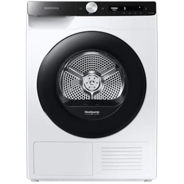 samsung asciugatrice a pompa di calore samsung 9 kg dv90t5240at ai control optimal dry classe a ean 8806090601859