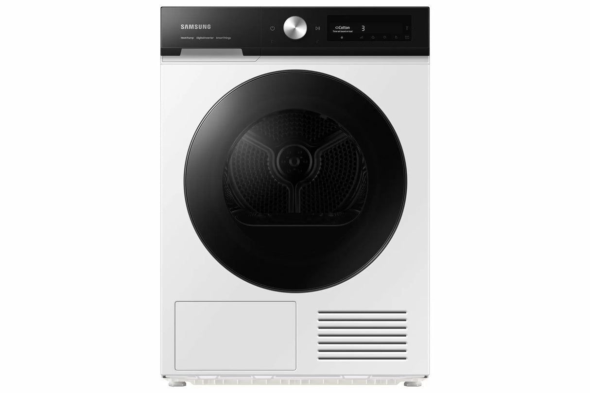 samsung asciugatrice a pompa di calore samsung bespoke ai 9 kg quickdry dv90bb7445ge axlxp 60x85x60 a 10 ean 8806094559330