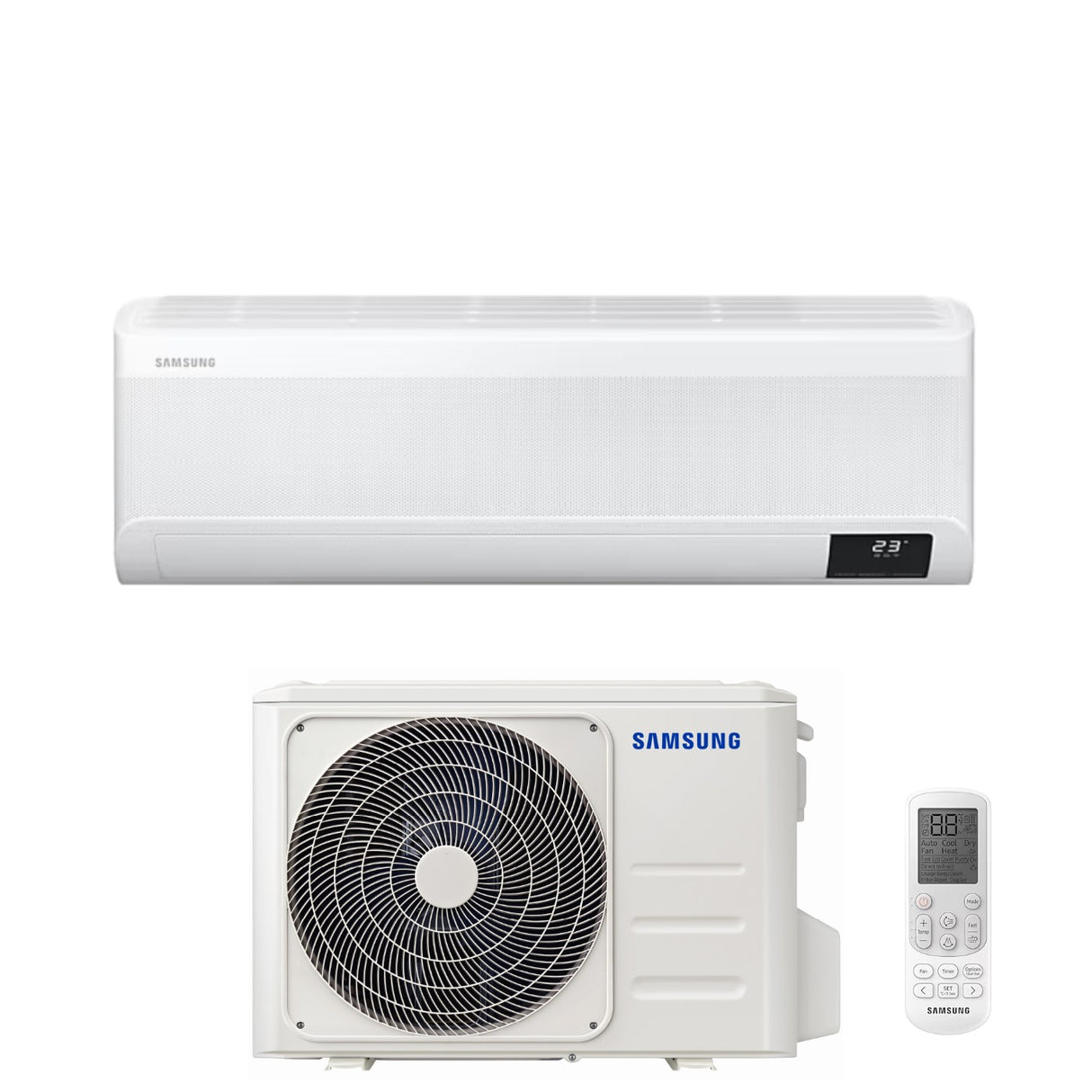 samsung climatizzatore condizionatore inverter samsung serie windfree avant 9000 btu f ar09avt r 32 ar09txeaawk wi fi a ean 8059657004055