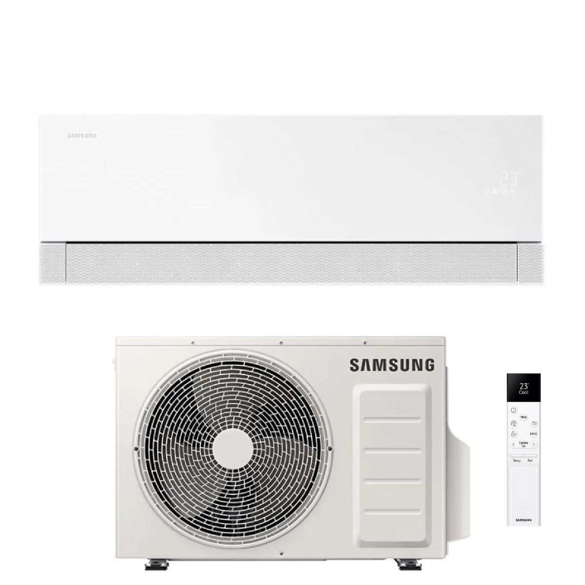 samsung condizionatore samsung windfree premiere white 7000 btu f ar07pre r 32 wi fi integrato