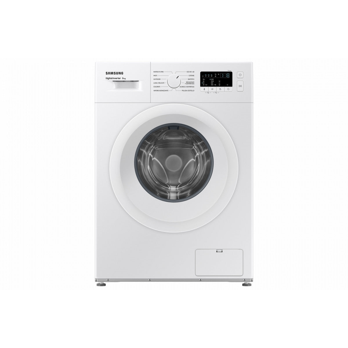 samsung lavatrice a carica frontale 6 kg samsung ww60a3120we 1200 giri classe c ean 8806092581920