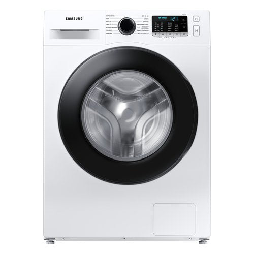 samsung lavatrice a carico frontale samsung 8 kg ww80agas21aeet crystal clean slim classe e 1200 giri a85xl60xp45 vapore igienizzante ecobubble ean 8806094976328