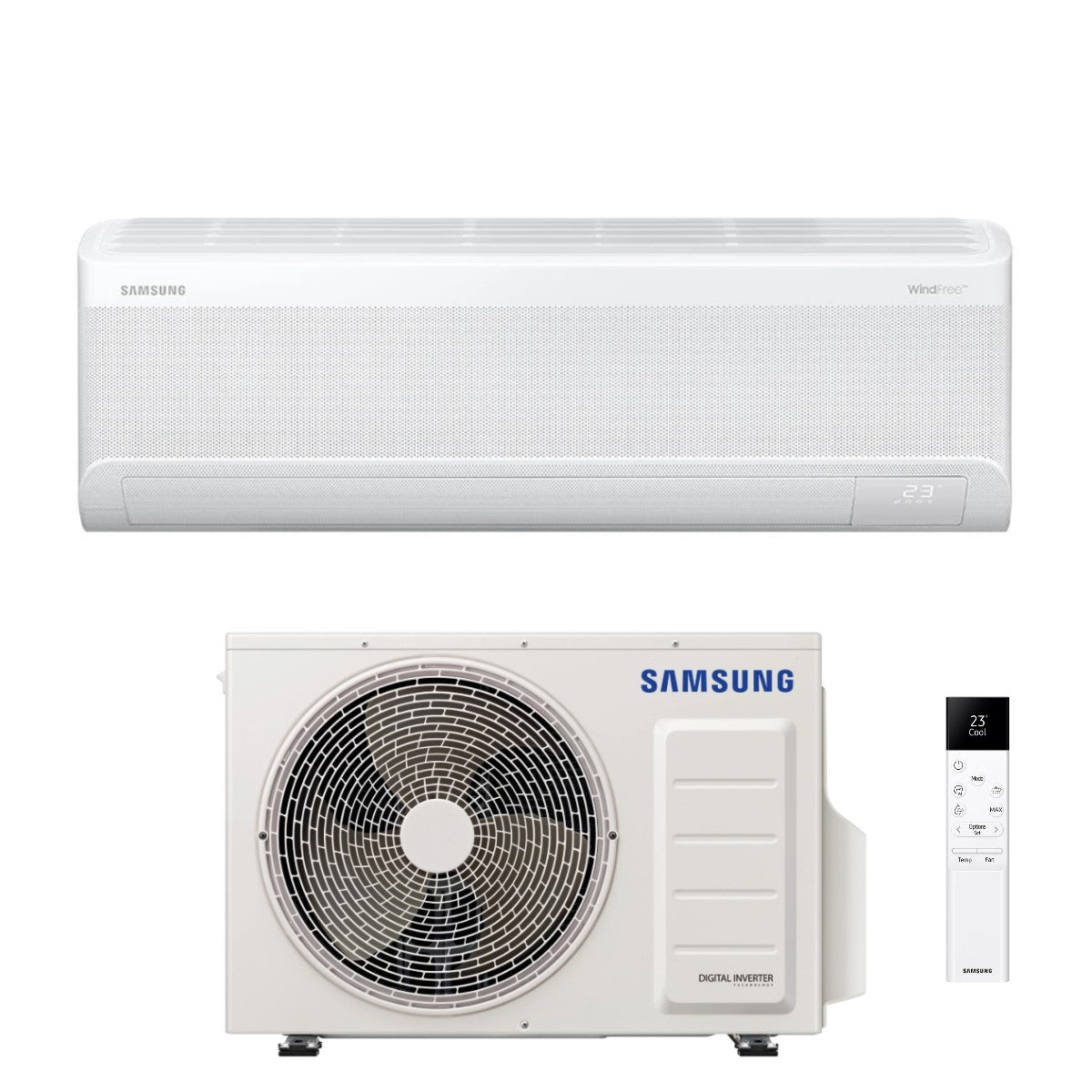 samsung out condizionatore samsung windfree avant s2 9000 btu f ar09av2 r 32 wi fi integrato