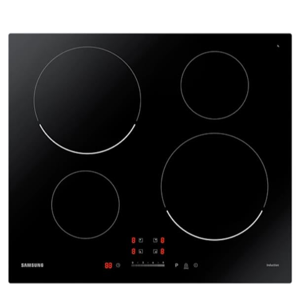 samsung piano ad induzione samsung nz64t3707ak 4 fuochi l59xp52 vetro nero slide touch control ean 8806090092190