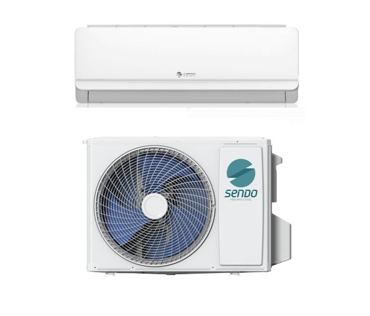 sendo climatizzatore condizionatore sendo inverter aris 12000 btu r 32 a wi fi optional snd 12ars3