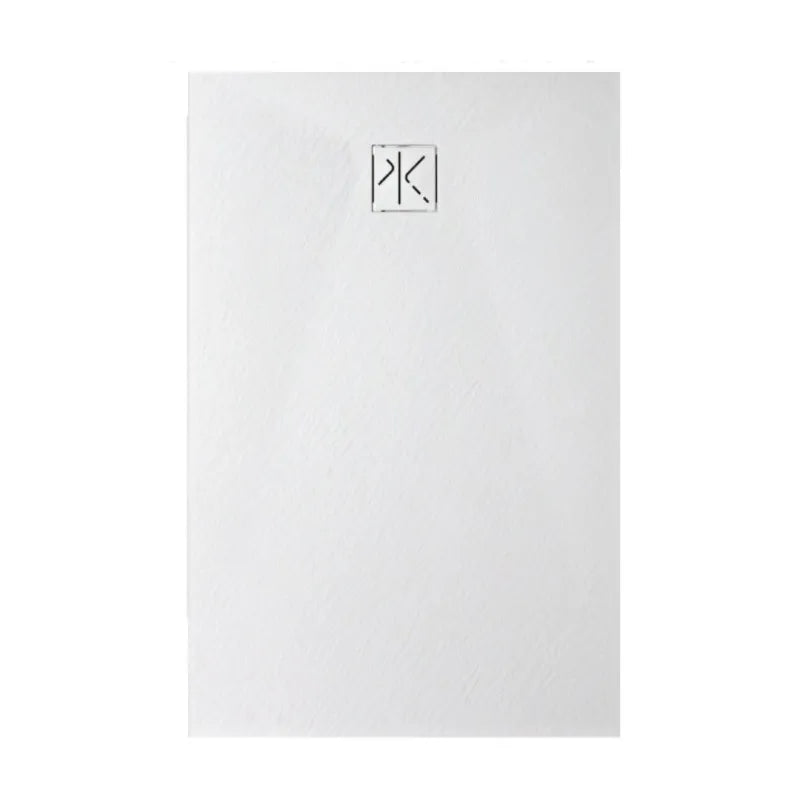 sfa piatto doccia sfa kinedo pietraviva 140 x 80 cm in resina effetto pietra bianco opaco ean 8033237883766