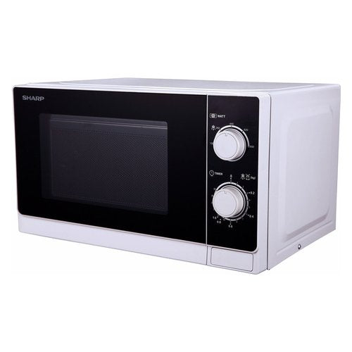 sharp forno a microonde sharp r 600ww 20 litri 800 w a258xl44xp34 grill bianco ean 4974019913551
