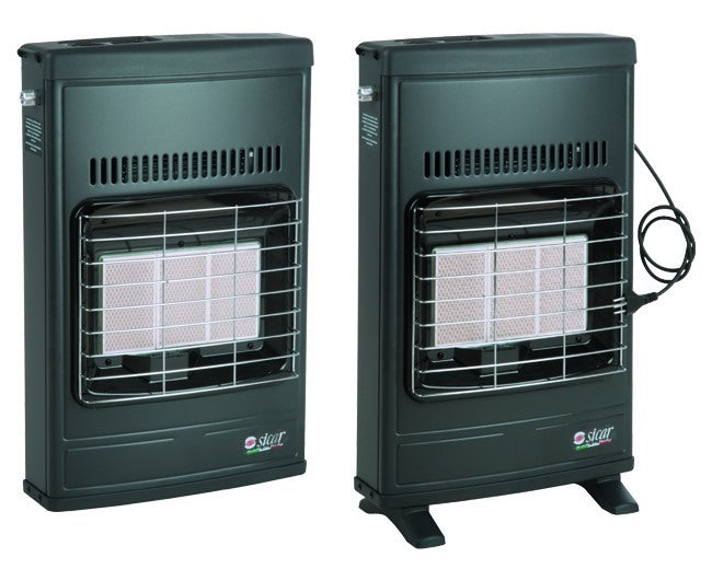 sicar stufe a gas stufa a infrarossi sicar alimentazione gpl colore grigia modello eco 40 ean 8025290000334