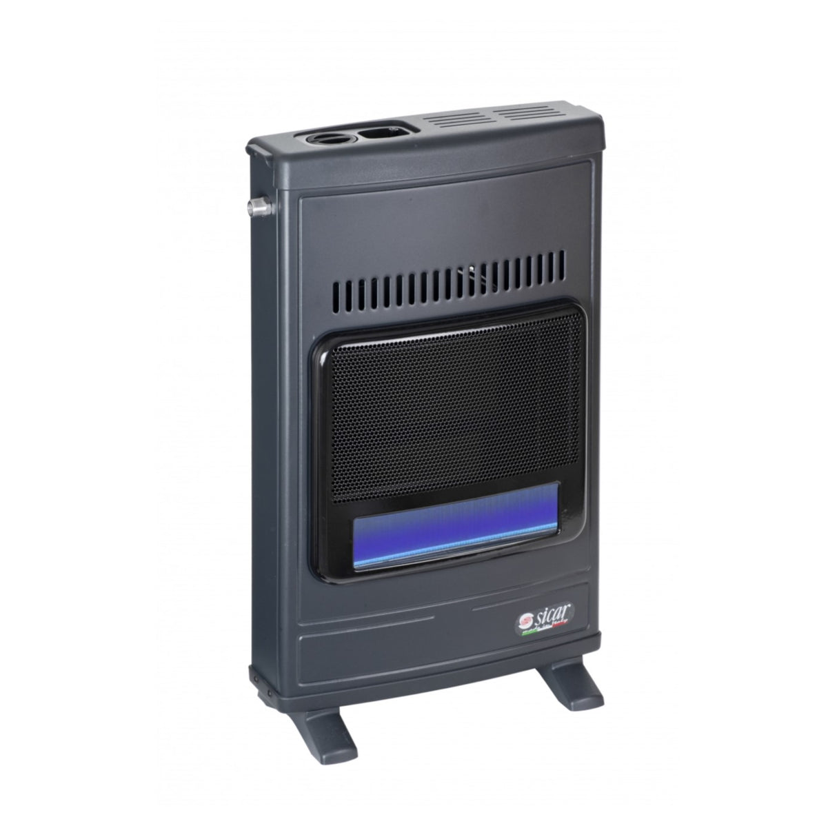 sicar stufe a gas stufa sicar blue flame alimentazione metano modello eco 45 colore grigio ean 8025290000303