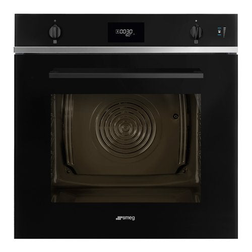 smeg forno elettrico smeg sop6401s2b pyro steam galileo 68 litri classe a a548xl597xp592 black vapore combinato ean 8017709324957