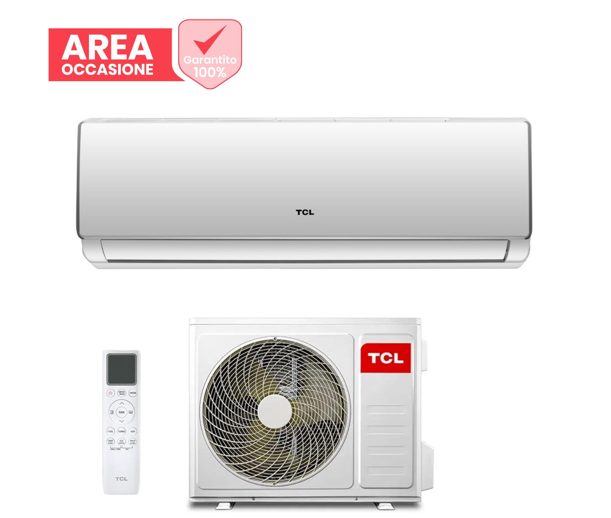 tcl area occasioni 2422 condizionatore tcl elite f2 9000 btu sn09f2s0 r 32 wi fi integrato