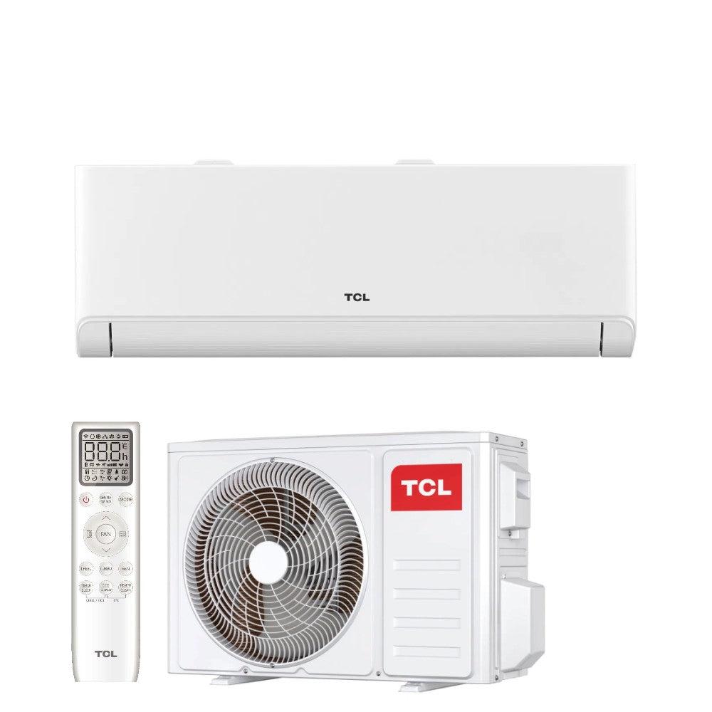 tcl climatizzatore condizionatore tcl inverter serie breezein p5 24000 btu sn24p5s0 st24p0 r 32 wi fi integrato aa